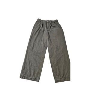 Tommy Hilfiger Classic Fit Khaki Pleated Work Slacks Men's Pants Size 31 X 34